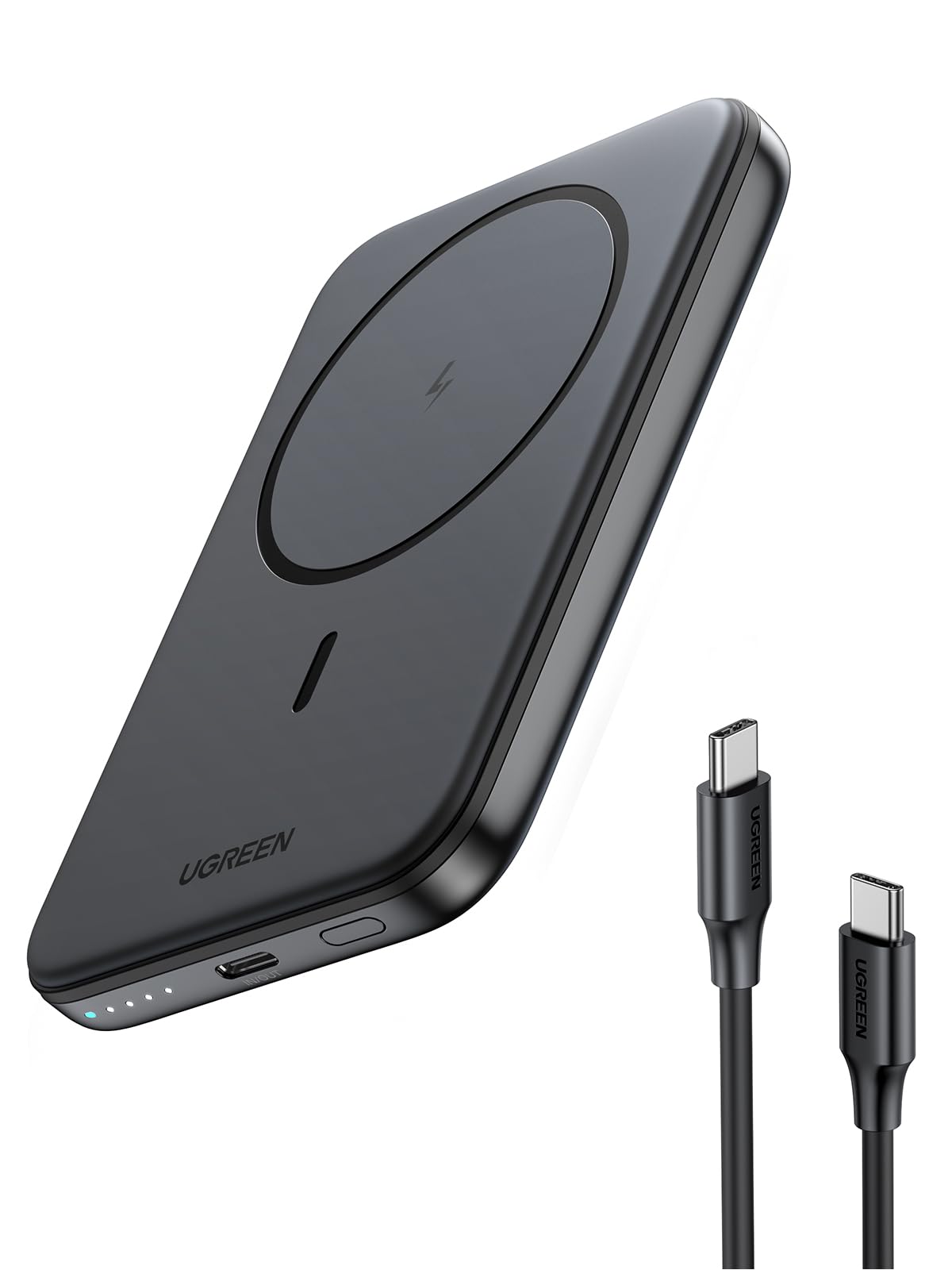 UGREEN Nexode 5000mAh Magnetic Wireless Power Bank Fast Charging