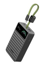 UGREEN Nexode 55W 20000mAh Power Bank Smart Digital Display Built-in Cable