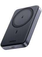 UGREEN Nexode Magnetic Wireless Power Bank (10,000mAh, 20W USB-C PD, MagSafe-Compatible)