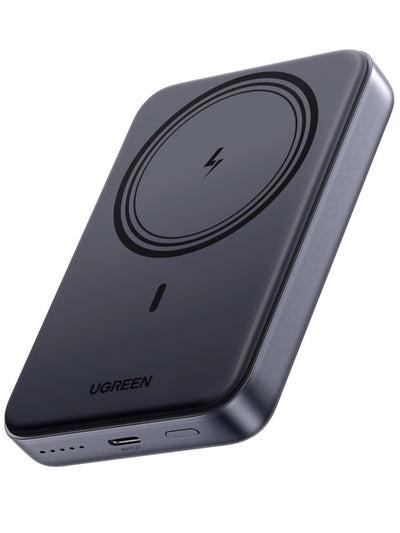 UGREEN Nexode Magnetic Wireless Power Bank Fast Charging, 10000mAh MagSafe-Compatible Portable Charger PD 20W USB-C Battery Pack Compatible with iPhone Air/17/16/15/14/13/12 Plus/Pro/Pro Max/Mini