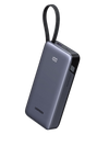 UGREEN Nexode Power Bank (20,000mAh, 45W, Built-in USB-C Cable, 3-in-1)