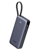 UGREEN Nexode Power Bank (20,000mAh, 45W, Built-in USB-C Cable, 3-in-1)