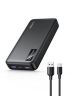 UGREEN Nexode 20000mAh PD 20W QC Power Bank Built-in Cable