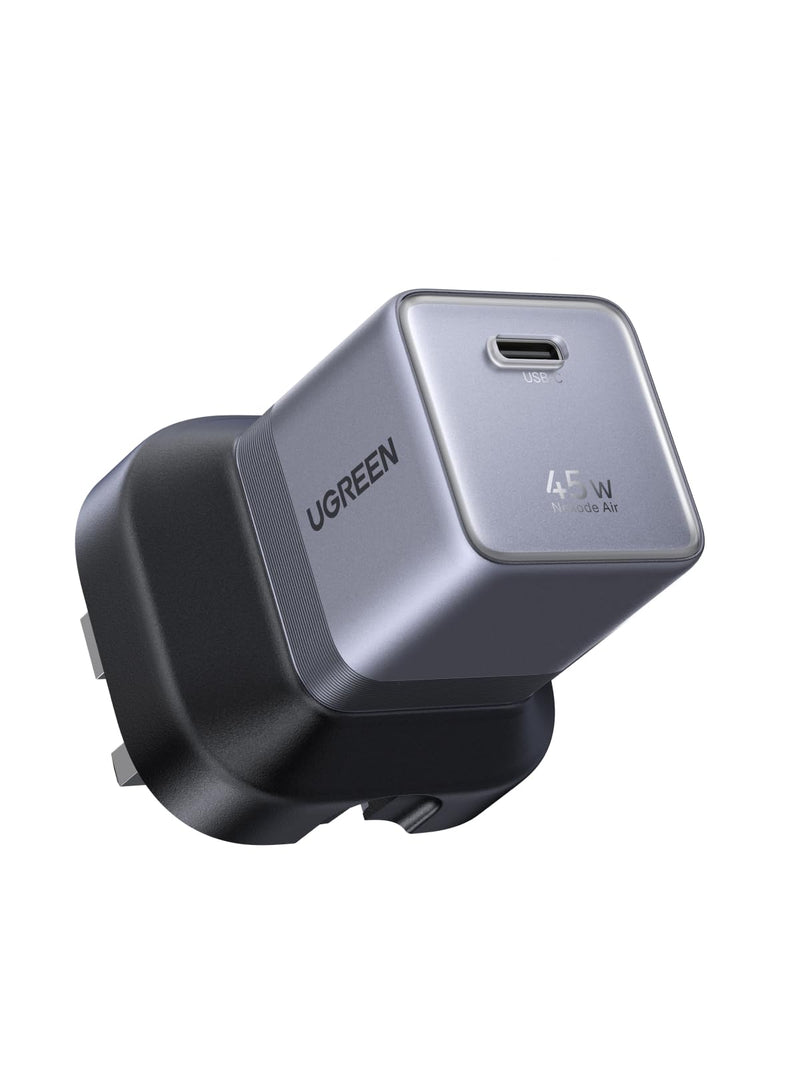 UGREEN Nexode Air USB-C Charger (45W, GaN, Foldable Plug)