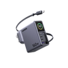 UGREEN Nexode Pro Smart Display Charger (160W, 4-Port, GaN, Retractable Cable, App Control)