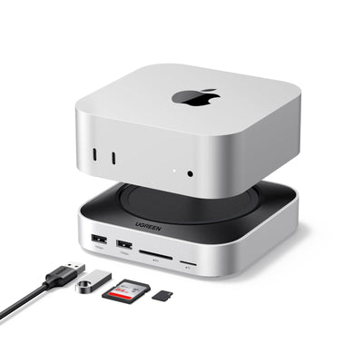 UGREEN Mac Mini M4 Dock (11-Port, 8TB, 10Gbps)