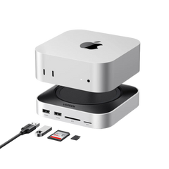 Example: Mac Mini M4 Docking Station Dual Display 8K@120Hz 10 Ports