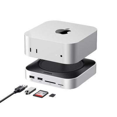 UGREEN Mac Mini M4 Docking Station Dual Display 8K@120Hz 10 Ports