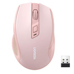 UGREEN Wireless Mouse, 40dB Silent Computer Mouse, Ultra-long Battery Life