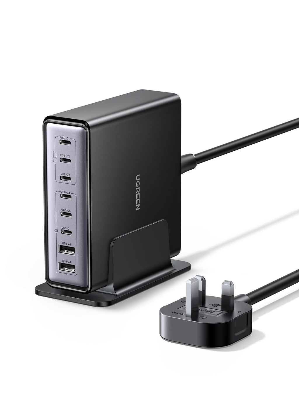 UGREEN Nexode 200W Charging Station (8-in-1, PD 100W, GaN)