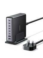 UGREEN Nexode 200W Charging Station (8-in-1, PD 100W, GaN)