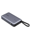 UGREEN Nexode Power Bank (20,000mAh, 67W, Built-in USB-C Cable, 3-in-1)