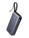 UGREEN Nexode 55W 20000mAh Power Bank 3-Way Output Built-in Cable