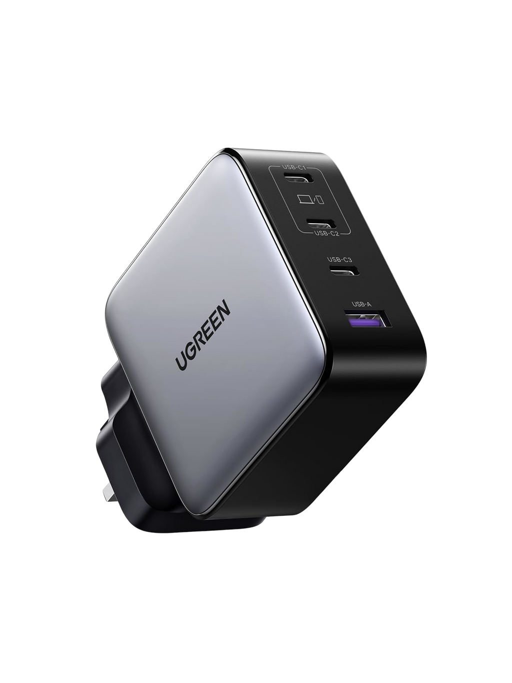UGREEN Nexode 200W Charger (4-Port, PD 3.1 140W, GaNInfinity)