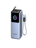 UGREEN Nexode Laptop Power Bank (25,000mAh, 200W, Built-in USB-C Cable, 4-Port)