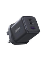 UGREEN 45W USB C Charger 3 Port Fast Wall Charger Plug Multi Adapter
