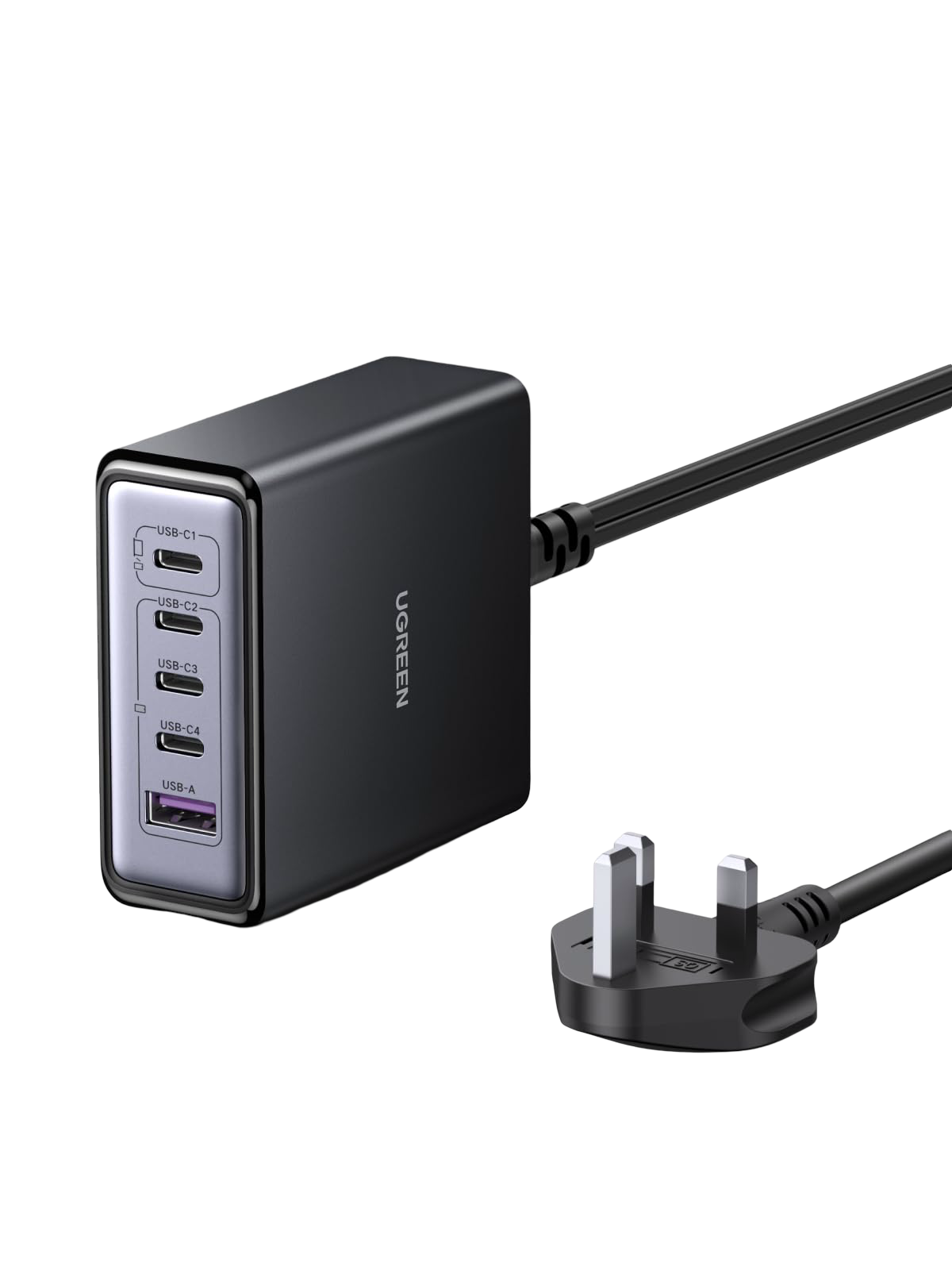 UGREEN 65W Charging Station (5-in-1, 45W Max, GaN)