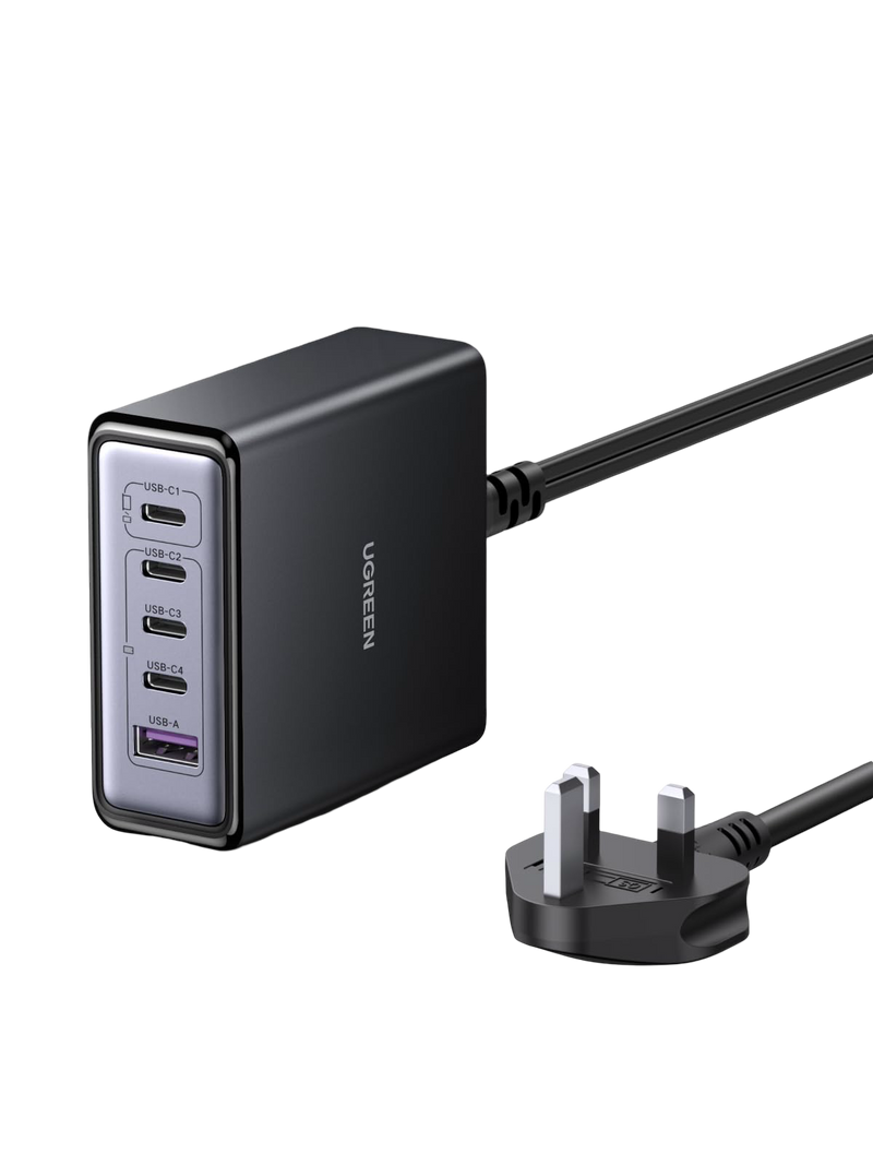 UGREEN 65W Charging Station (5-in-1, 45W Max, GaN)