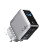 UGREEN Nexode Pro Smart Display Charger (100W, 4-Port, GaN)