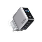 UGREEN Nexode Pro Smart Display Charger (100W, 4-Port, GaN)