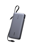 UGREEN Nexode Power Bank 25000mAh 165W with Built-in Cables
