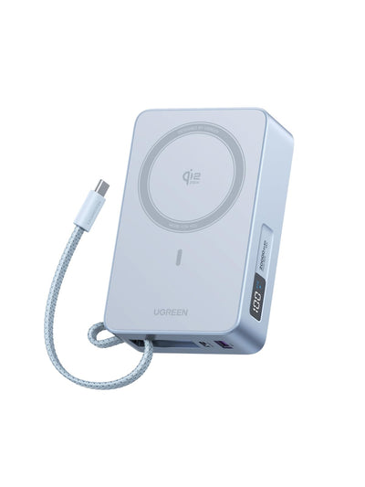 UGREEN MagFlow Magnetic Wireless Power Bank 20000mAh 45W (MagSafe compatible)