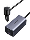UGREEN 150W USB C Car Charger PD140W 4 Port Cigarette Lighter Fast Adapter