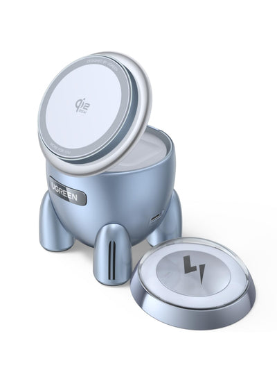 UGREEN Uno Magnetic 2-in-1 Wireless Charger 30W