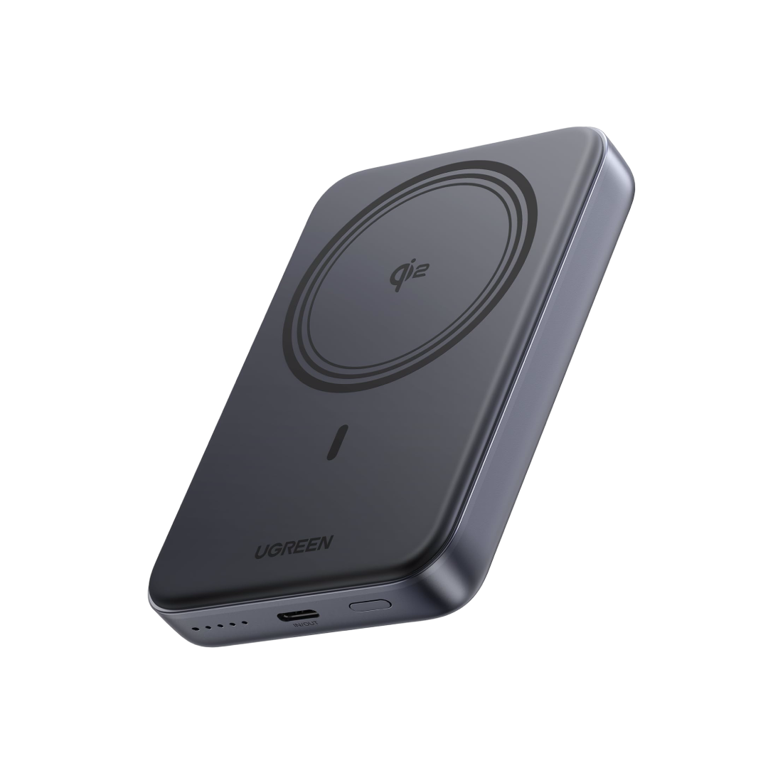 Nexode Magnetic Wireless Power Bank 10000mAh Qi2 15W