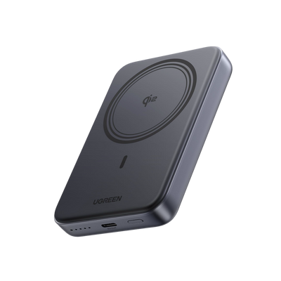 UGREEN Nexode Qi2 15W Wireless Power Bank 10000mAh