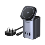 UGREEN 65W 4-Port Power Station with Qi2 Wireless Charging