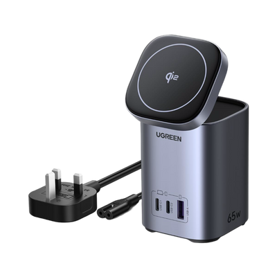 UGREEN Nexode 4-IN-1 Qi2 Wireless Charging Station