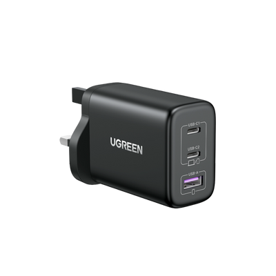 UGREEN 65W GaN USB-C 3-Port Fast Charger
