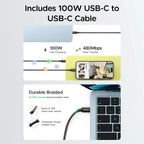 UGREEN Nexode Air USB-C Charger (65W, GaN, Foldable Plug)