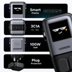 UGREEN Uno 100W 4-Port Charger