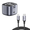 UGREEN Charging Bundle: Nexode 30W GaN Charger + MFi USB-C to Lightning Cable (3.2ft)