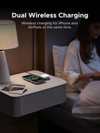 UGREEN Qi2 25W for MagSafe Charger, 2-in-1 Foldable Wireless Charger Stand