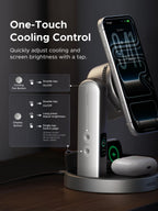 UGREEN Aircool 25W for MagSafe Charger, Qi2 3-IN-1 Wireless Charger Stand