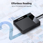 UGREEN USB 3.0 5Gbps SD/TF/CF/MS Card Reader