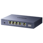 UGREEN Network Switch (6-Port, 2.5G, 10G SFP+, Plug & Play, 3 Modes)