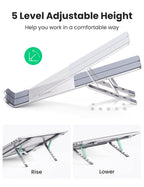 UGREEN Laptop Stand for Desk Adjustable, MacBook Stand