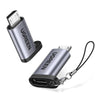 UGREEN Micro USB to USB C Adapter 2 Pack for iPhone, iPad, MacBook, Galaxy