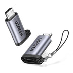 UGREEN Micro USB to USB C Adapter 2 Pack for iPhone, iPad, MacBook, Galaxy