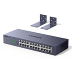 UGREEN 24 Port Gigabit Rack-Mount Network Switch
