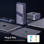 UGREEN Hard Drive Enclosure with Cooling Fan