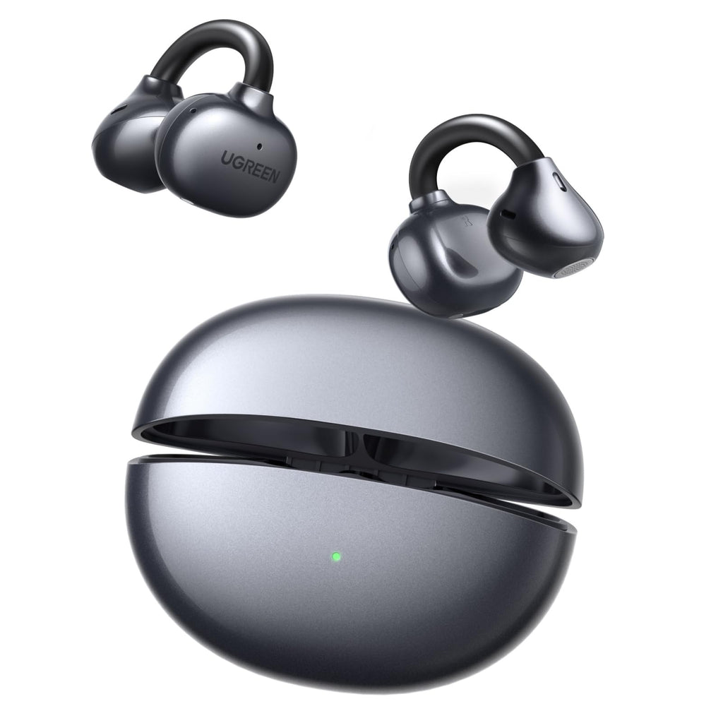 UGREEN ClipBuds Open Ear Headphone Bluetooth 6.0 Clip-on Earphone