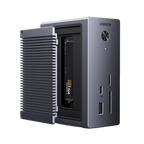 UGREEN Revodok Pro 10-in-1 Docking Station (4K@60Hz, 10Gbps, 100W PD, M.2 SSD Expansion)