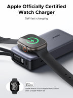 UGREEN Nexode 10000mAh Magnetic Power Bank with iWatch Charger