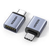 UGREEN USB to USB C Adapter 10Gbps for iPhone, iPad, MacBook, Galaxy 2 Pack
