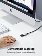 UGREEN USB 3.0 Extension Cable A Male to A Female 5Gbps 2 Pack